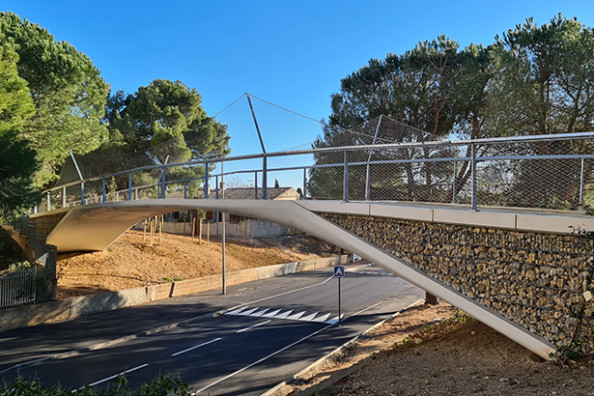 Bfup Smart-Up passerelle de Béziers