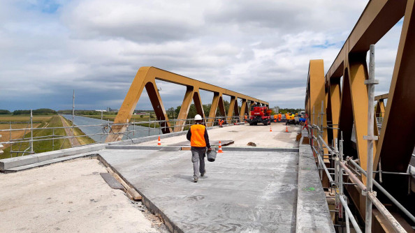 chantier de réfection de l’étanchéité bfup